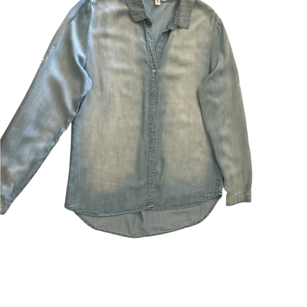 Cloth & Stone Light Blue Casual Button Down Shirt